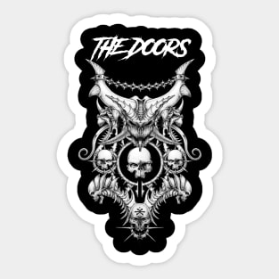 THE DOORS BAND Sticker